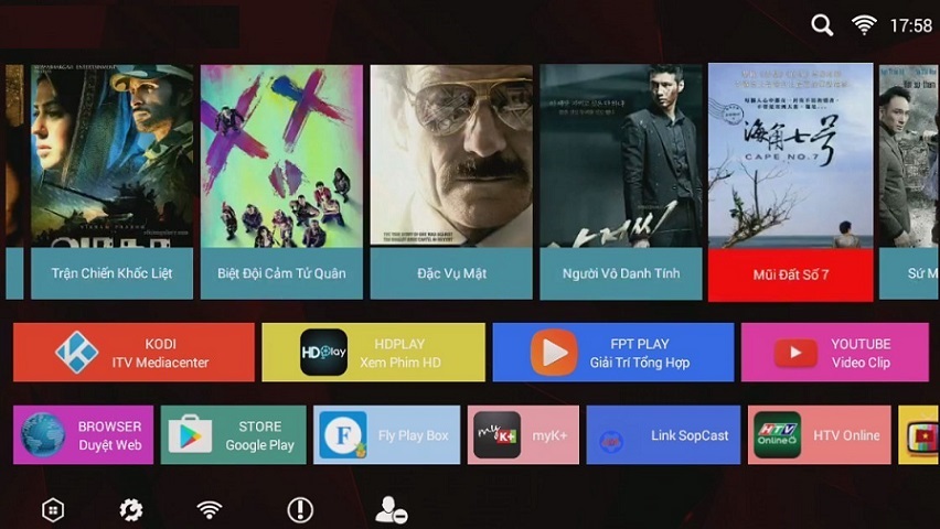 giao dien itvplus launcher
